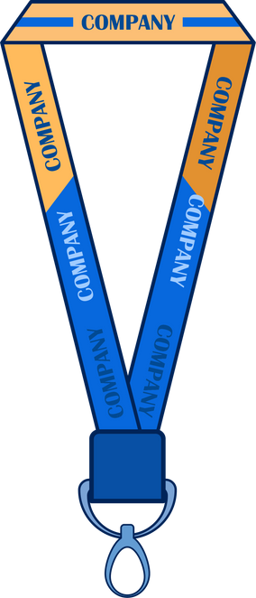 lanyard illustration